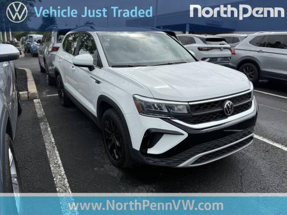 VOLKSWAGEN TAOS 4MOTION 2022 3VVPX7B21NM011550 image